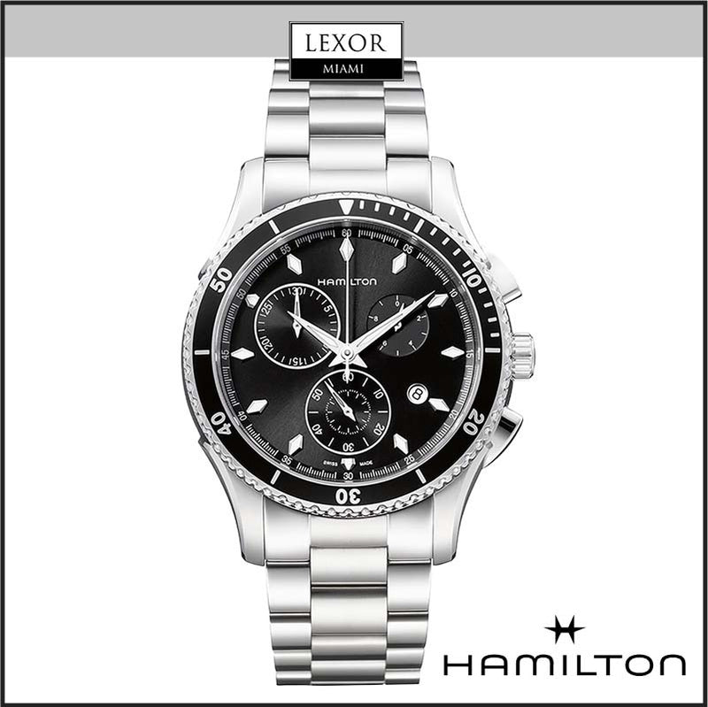 Hamilton H37512131 Jazzmaster Seaview Chrono Reloj de cuarzo para hombre Lexor Miami