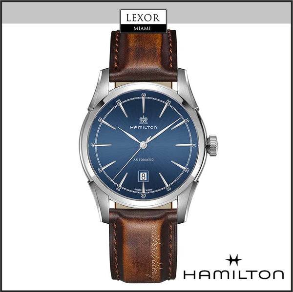 Reloj automático para hombre Hamilton H42415541 American Classic Spirit of Liberty