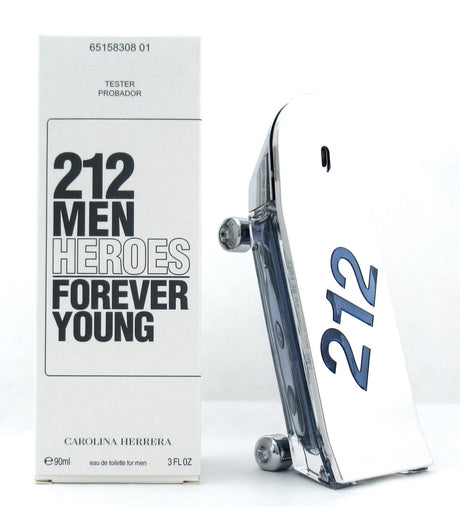 Perfume para hombre 212 Men Heroes de Carolina Herrera