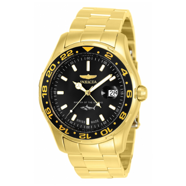 Relojes Invicta INV25822 de acero inoxidable para hombre