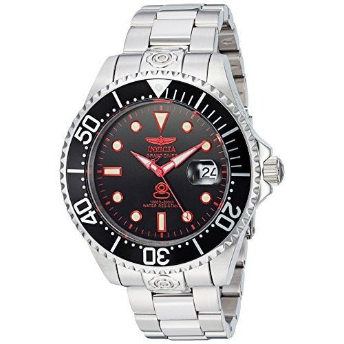 Invicta 24764 Pro Diver Automatic 3 Hand Black Dial Men Watches - Lexor Miami