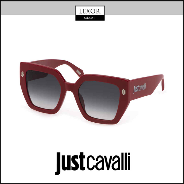 JUST CAVALLI FULL RED -02GH 53/2 FEM ÓPTICA