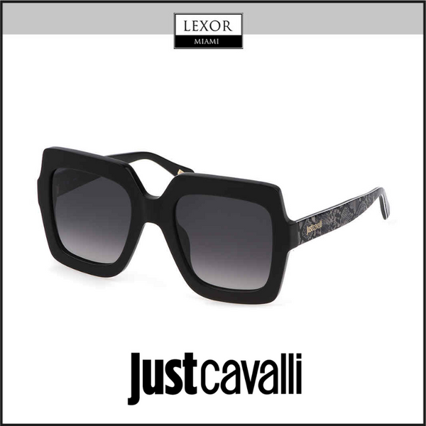 JUST CAVALLI BLACK -700Y 53/22/1 FEM ÓPTICA