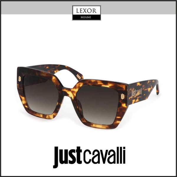 JUST CAVALLI MARRÓN/AMARILLO HABANA FEM ÓPTICA