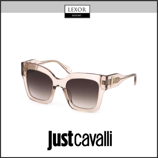 JUST CAVALLI TRANSP.PINK -09AH ÓPTICA FEMENINA