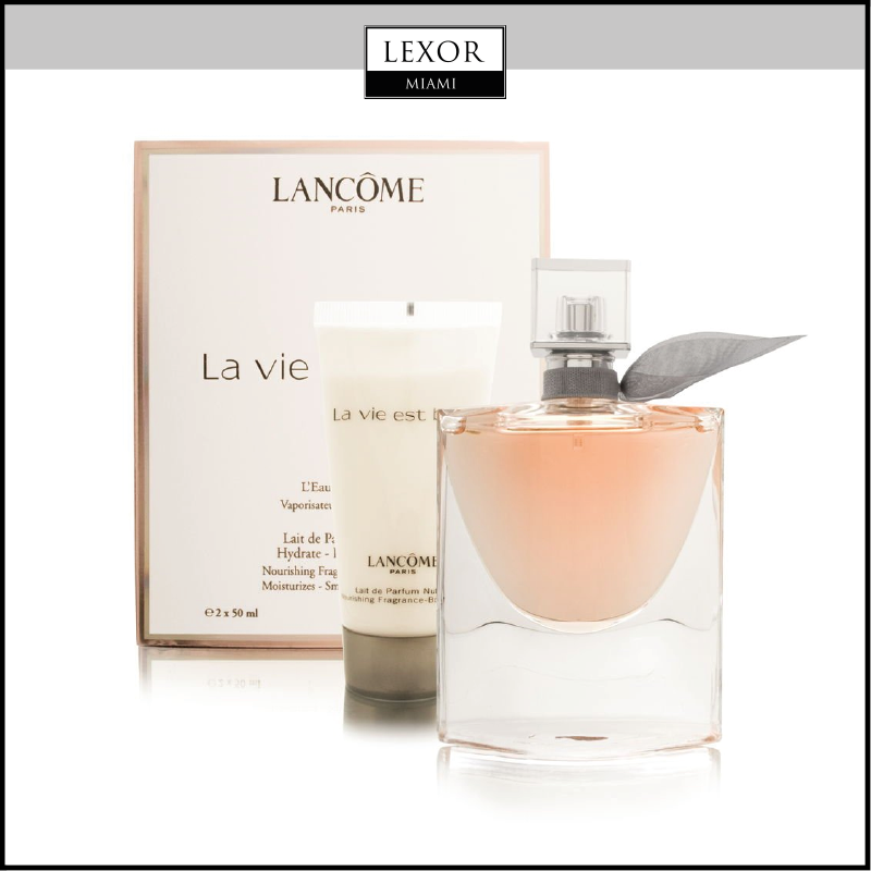 Lancome La Vie Est Belle 1.7 Travel Set For Women Perfume