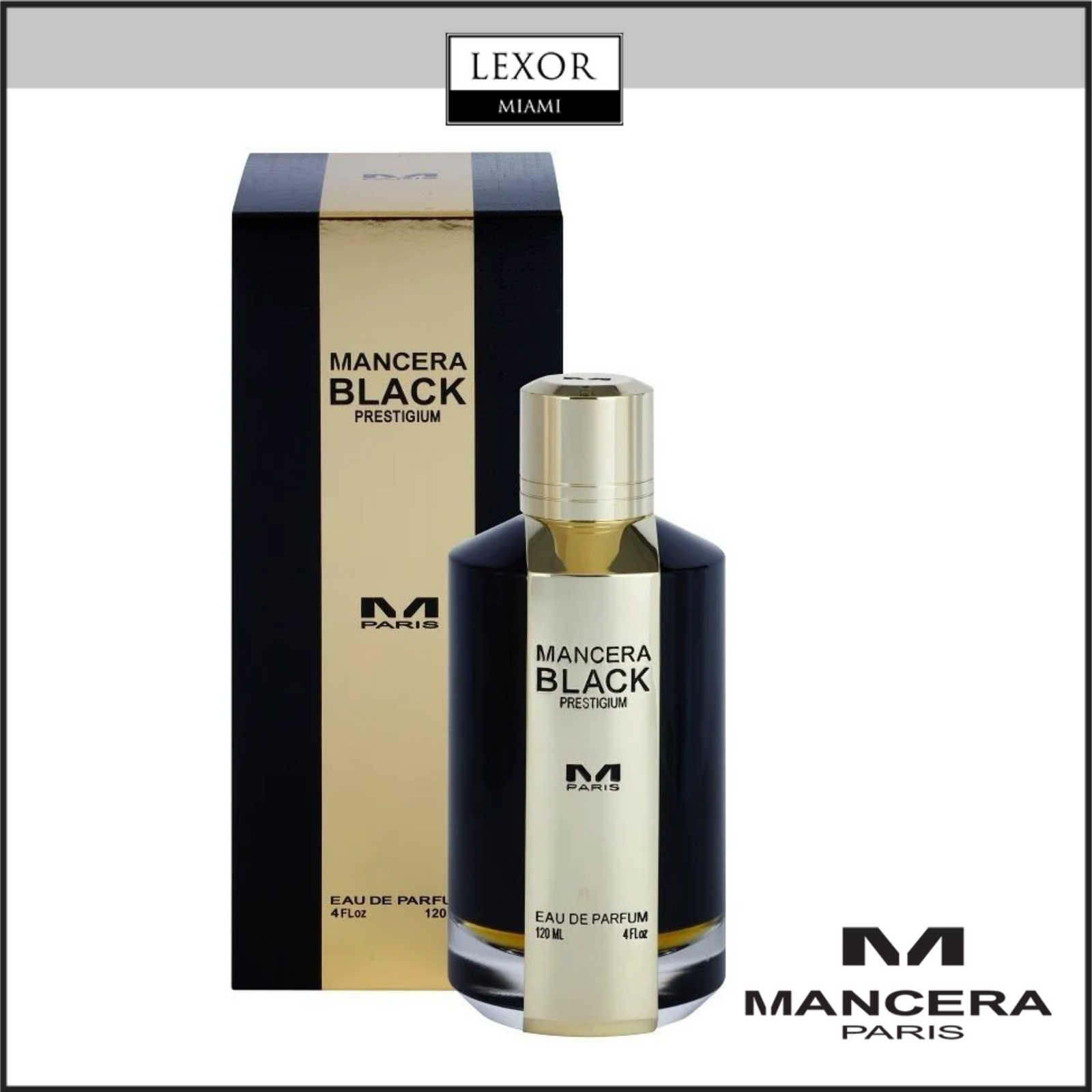 Mancera Black 2024 Prestigium Perfume 4 oz