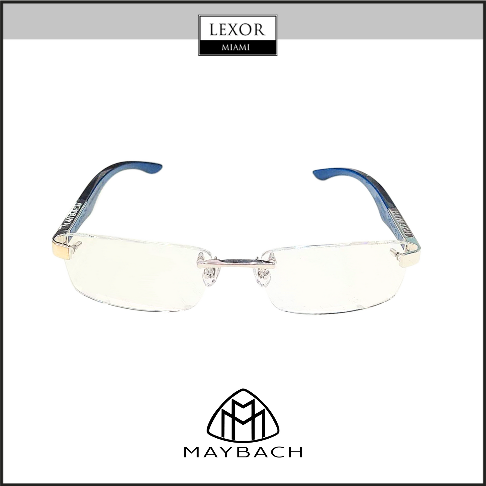 Maybach The Artist III P-WAB-Z25 56 Optical Frame Unisex