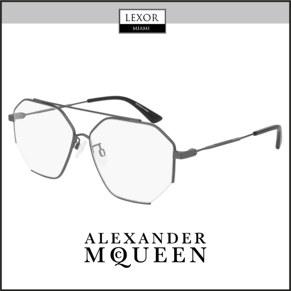 MCQ MQ0261OA 001 57 Unisex Optical Frame