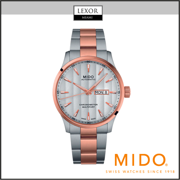 Mıdo M0384312203100 Multifort Cronômetro Relógios Masculinos Lexor Miami