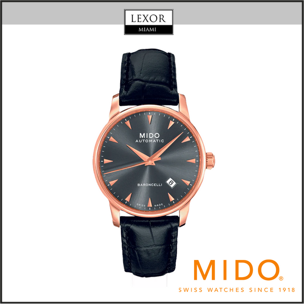 Mido M86003134 Baroncelli Homens Relógios Lexor Miami