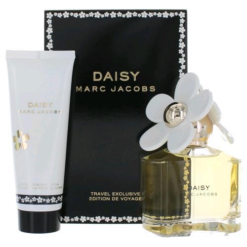 Marc Jacobs Daisy 3.4 EDT Perfume + 2.5 oz Body Lotion Women Travel Set - Lexor Miami