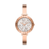 Michael Kors MK4623 Jaryn Rose Gold Stainless Steel Bangle Strap Women Watches - Lexor Miami