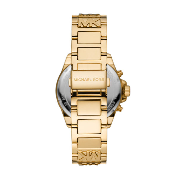 Michael Kors MK6952 Wren Gold Stainless Steel Strap Unisex Watches - Lexor Miami