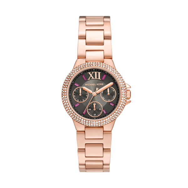 Michael Kors MK6983 Camille Rose Gold Stainless Steel Strap Women Watches - Lexor Miami