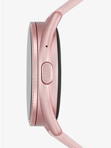 Michael Kors MKT5116V Access Gen 5E Pink Silicone Strap Women Smart Watches - Lexor Miami