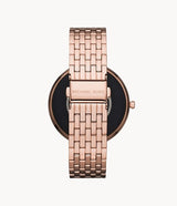 Michael Kors MKT5128 Darci Gen 5E Rose Gold Stainless Steel Strap Women Smart Watches - Lexor Miami