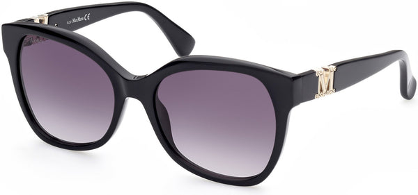 Max Mara MM0014 01B 56 Emme3 Women Sunglasses - Lexor Miami