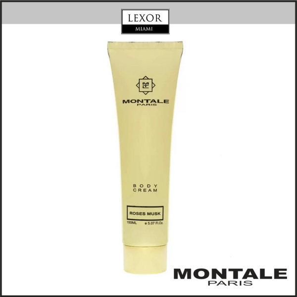 Montale Roses Musk Body Cream 5,07 oz Perfume