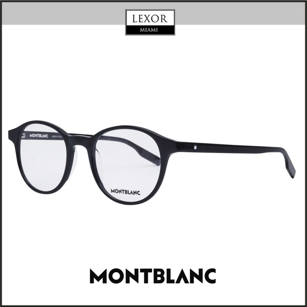 Montura de gafas Mont Blanc MB0154O 002 49 para hombre