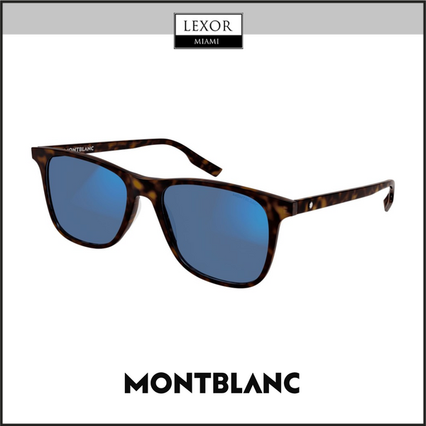 Mont Blanc MB0174S 005 54 Unisex Sunglasses