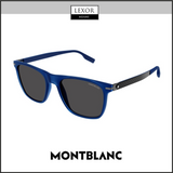 Montblanc MB0248S-002 Óculos de Sol Masculinos 