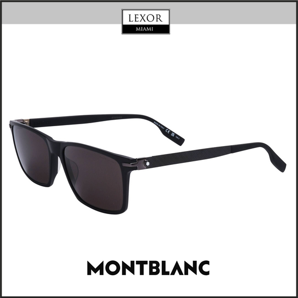 Montblanc MB0249S-001 Óculos de Sol Masculinos 