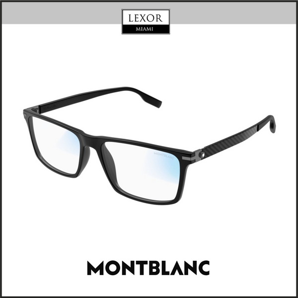 Montblanc MB0249S-005 Óculos de Sol Masculinos 