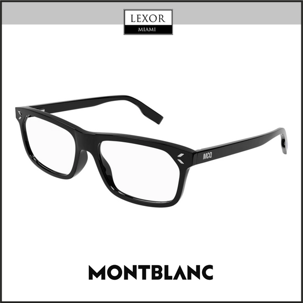 Mont Blanc MQ0349O-001 55 Optical Frame MAN ACETATE