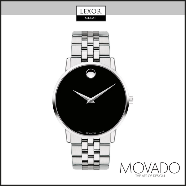 Relojes unisex clásicos Movado 0607199 Museum