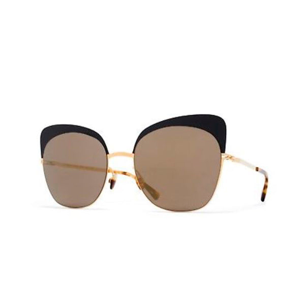 Óculos de sol Mykita Anneli Gold Black BrilliantGre