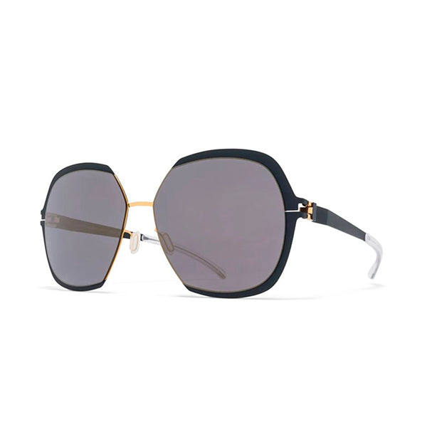 Mykita Felicia Champagne  GLD Indigo Sunglasses