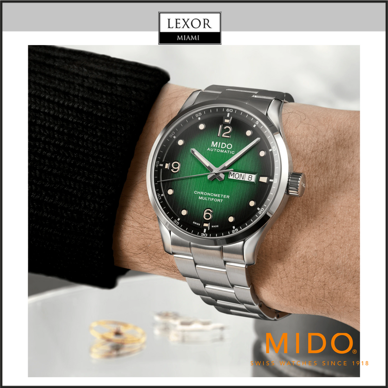 Relógios Mido M0384311109700 MULTIFORT M CHRONOMETER