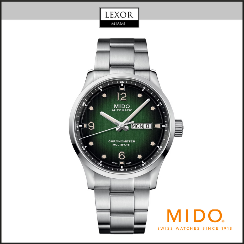 Relógios Mido M0384311109700 MULTIFORT M CHRONOMETER