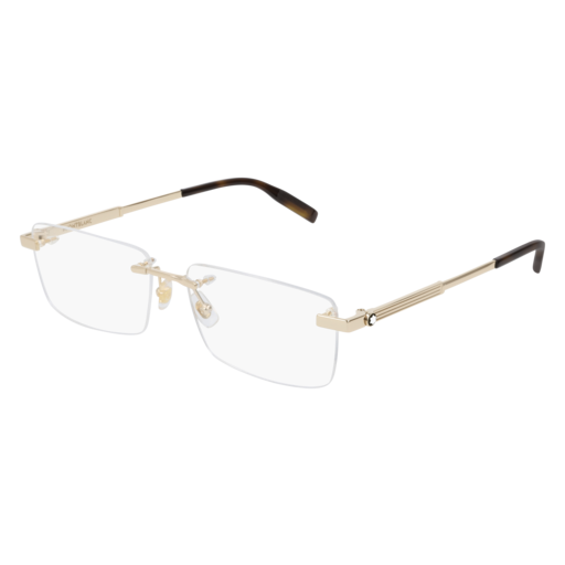 Montura de gafas para hombre Mont Blanc MB0030O 005 59