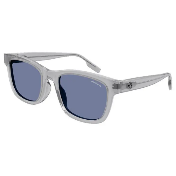 Mont Blanc MB0177SK-004 56 Óculos de Sol HOMEM ACETATO