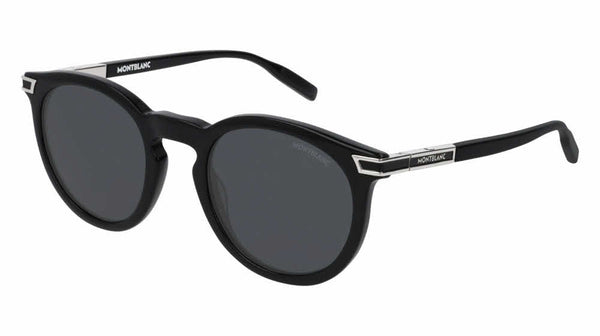 Mont Blanc MB0041S 004 50 Sunglass Unisex - Lexor Miami