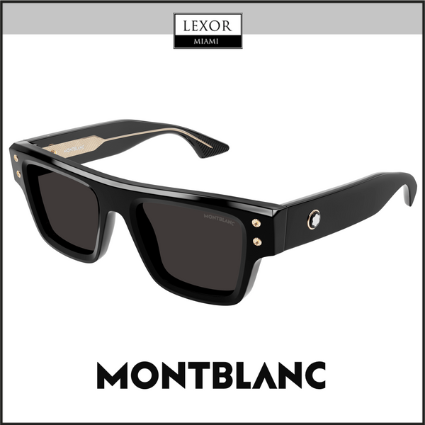 Gafas de sol Montblanc MB0253S-001 52 HOMBRE RECICLADO ACE 