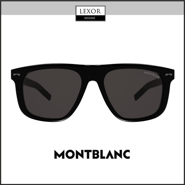 Gafas de sol Montblanc MB0227S-001 55 HOMBRE ACETATO 