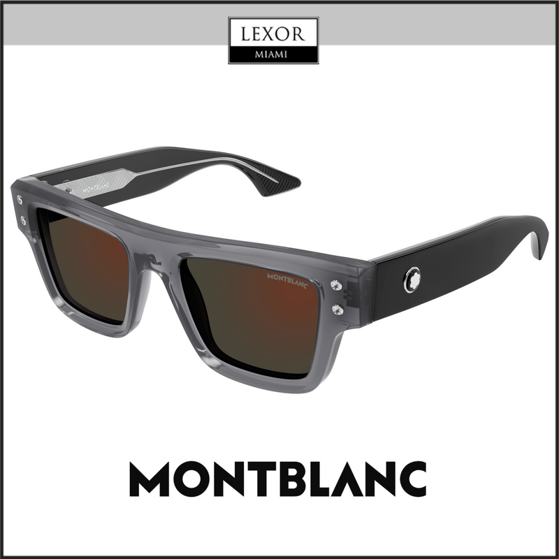 Gafas de sol Montblanc MB0253S-003 52 HOMBRE RECICLADO ACE 