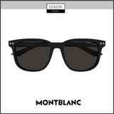 Gafas de sol Montblanc MB0258SA-001 55 HOMBRE RECICLADO AC 