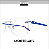 Montura de gafas Montblanc MB0281O-003 53 HOMBRE METAL 