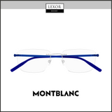 Montura de gafas Montblanc MB0281O-003 53 HOMBRE METAL 