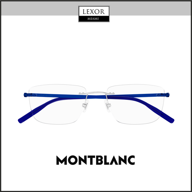 Montura de gafas Montblanc MB0281O-003 53 HOMBRE METAL 