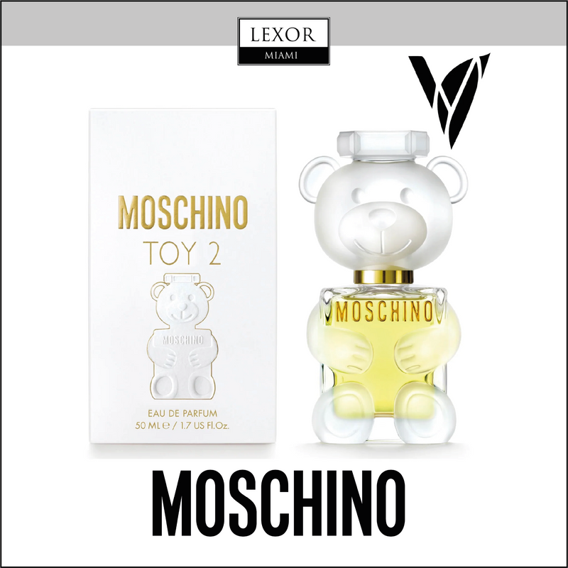 Perfume de mujer Toy 2 de Moschino 1.7 EDP