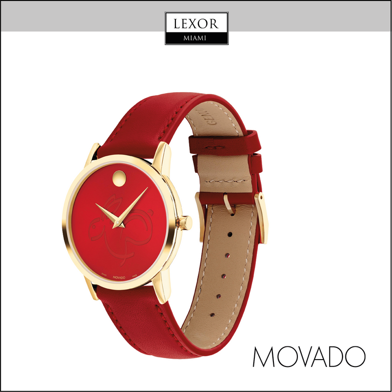 Movado 0607713 Museum Classic Women Watch