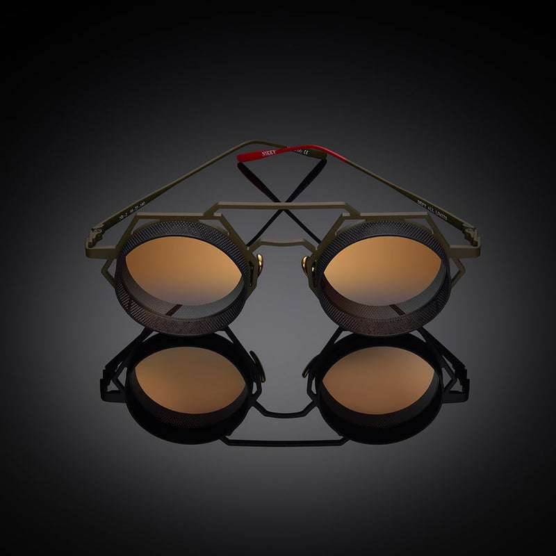 Vysen The NIKKY - NK2 Unisex Sunglasses - Lexor Miami