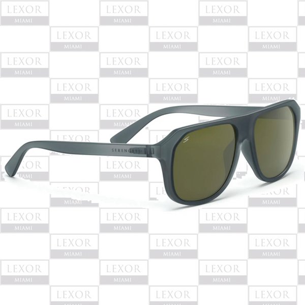 Gafas de sol Serengeti OATMAN Frosted Grey - Saturn 555nm