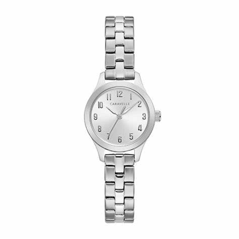 Bulova 43L209 Caravelle Stainless Steel Strap Women Watches - Lexor Miami