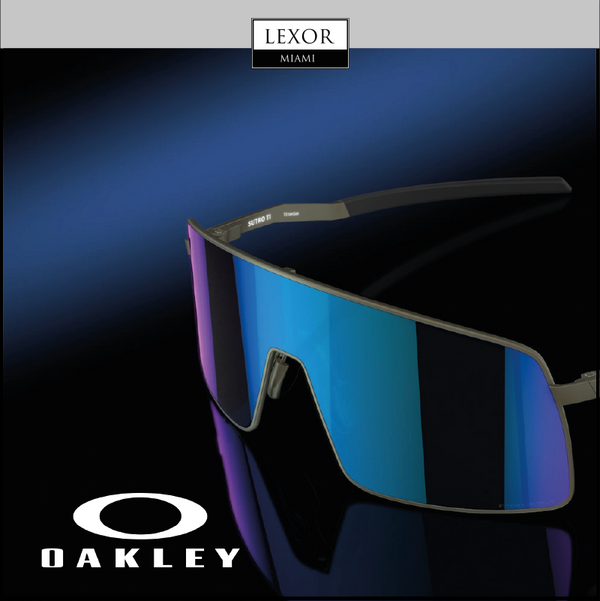 Óculos de sol unissex Oakley Sutro TI 0OO6013-601304